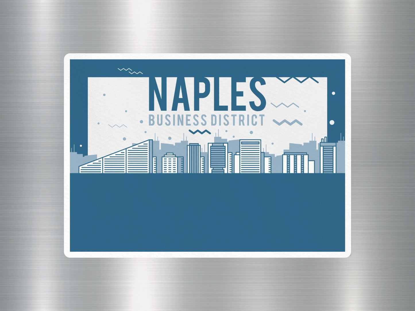 Wholesale Naples 2 Travel Sticker