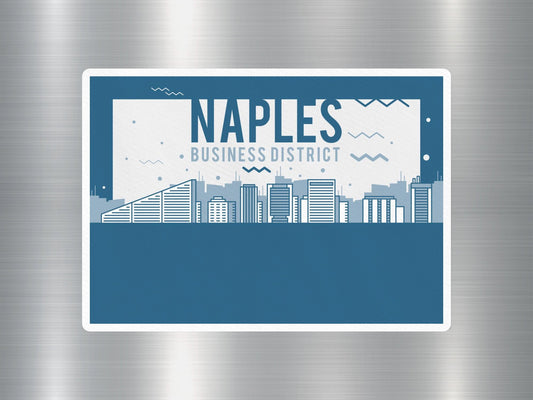 Wholesale Naples 2 Travel Sticker