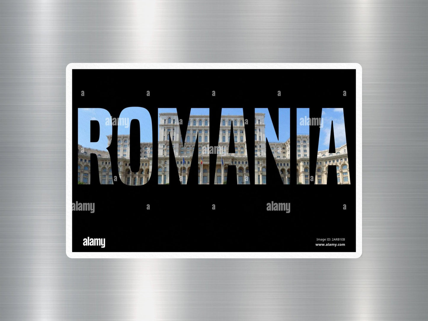 Wholesale Romania Travel Sticker