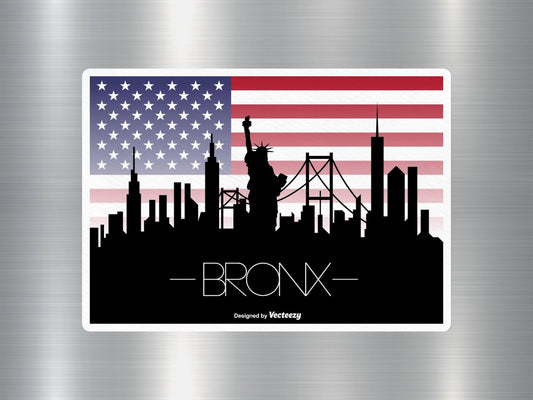 Bronx Travel Sticker