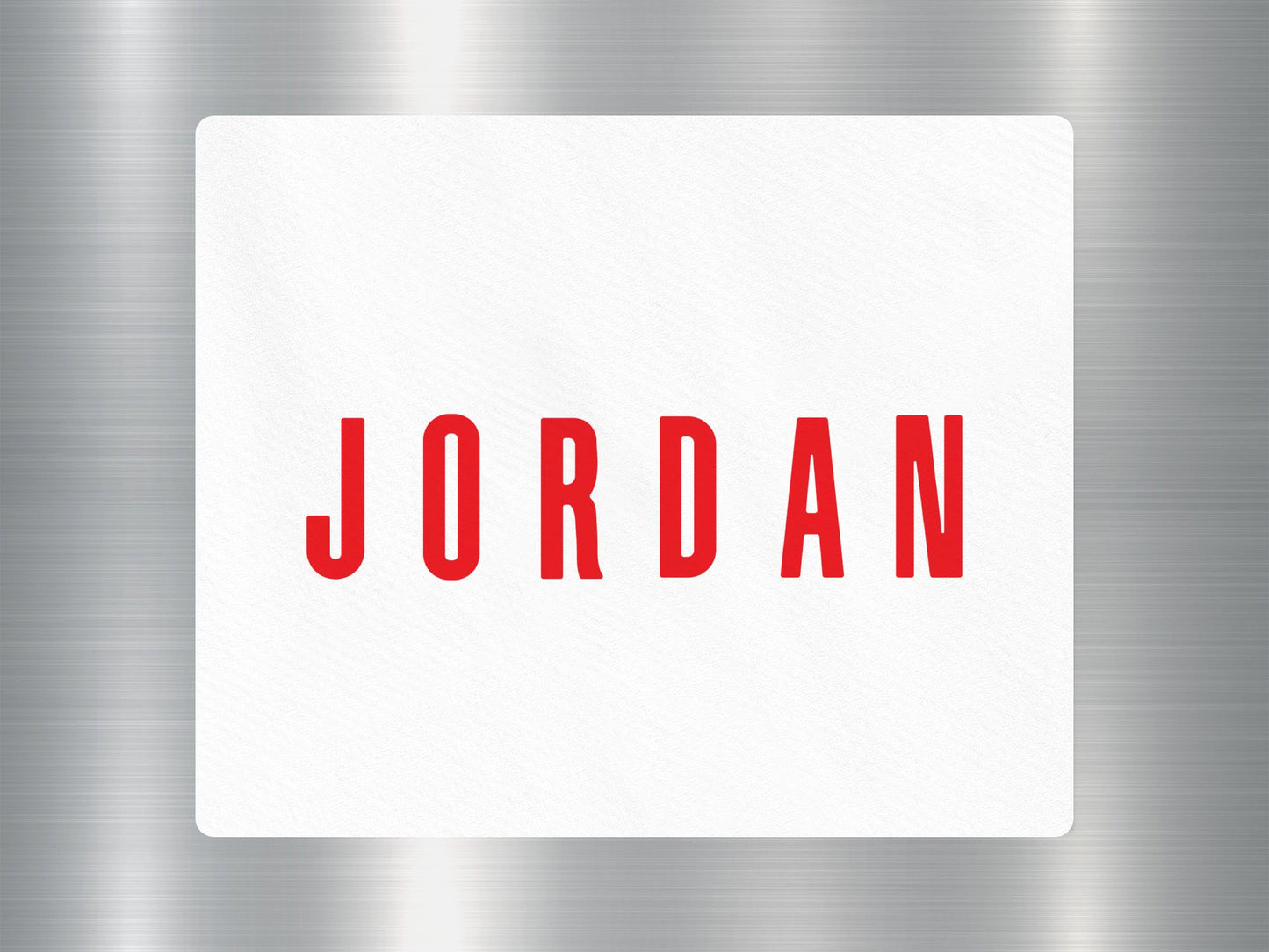 Wholesale Jordan Travel Sticker