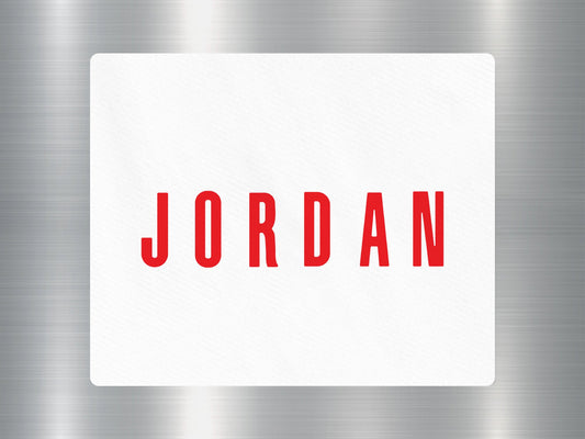 Wholesale Jordan Travel Sticker