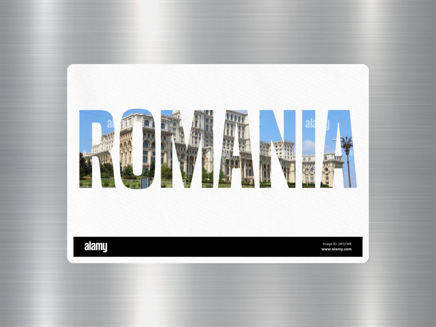 Wholesale Romania Travel Sticker