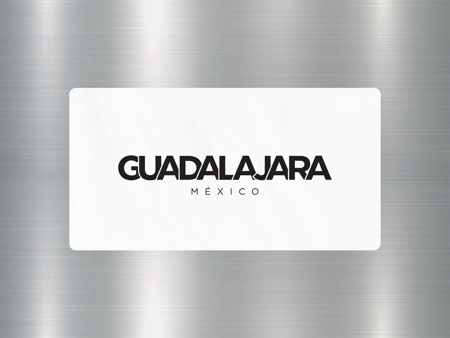 Wholesale Guadalajara Mexico Travel Sticker