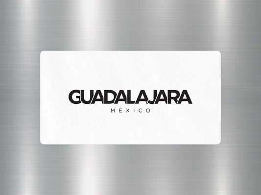 Wholesale Guadalajara Mexico Travel Sticker