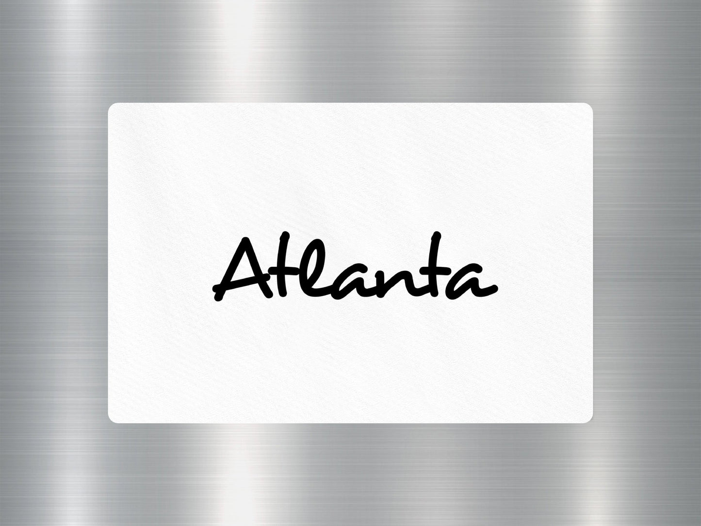 Wholesale Atlanta Travel Sticker