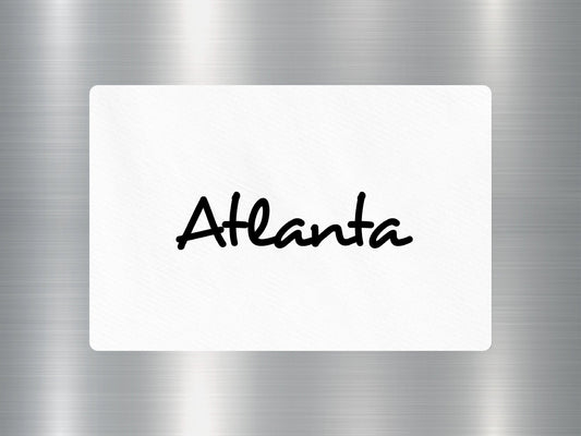 Wholesale Atlanta Travel Sticker