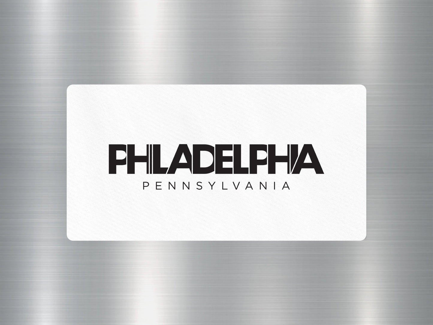Wholesale Philadelphia Pennsylvania Travel Sticker