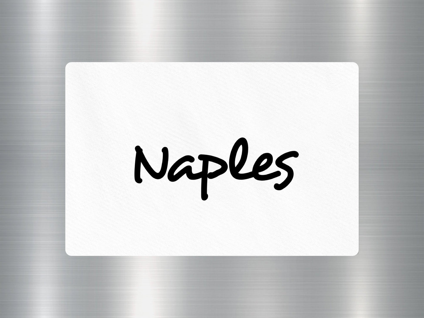 Wholesale Naples Travel Sticker