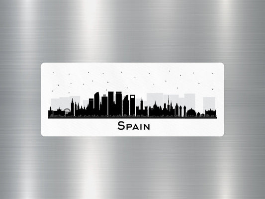 Wholesale Spain 8 Travel Sticker