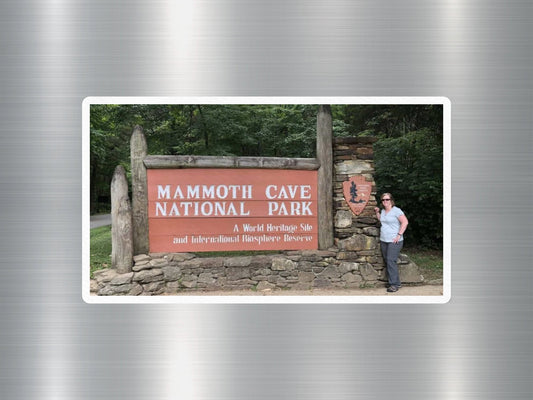 Mammoth Cave National Park Travel Sticker