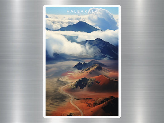 Haleakala National Park Sticker