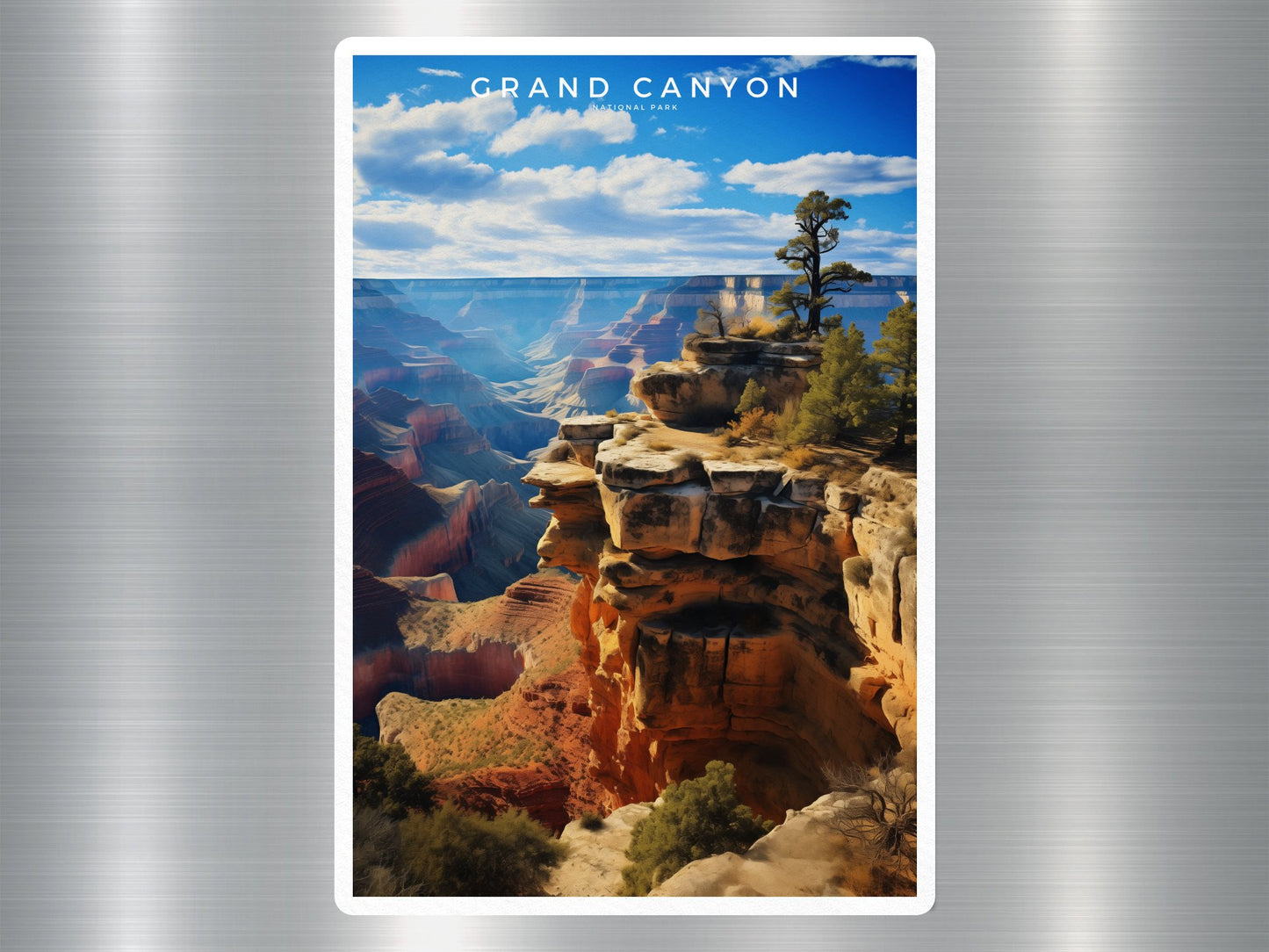 Grand Canyon National Park Sticker