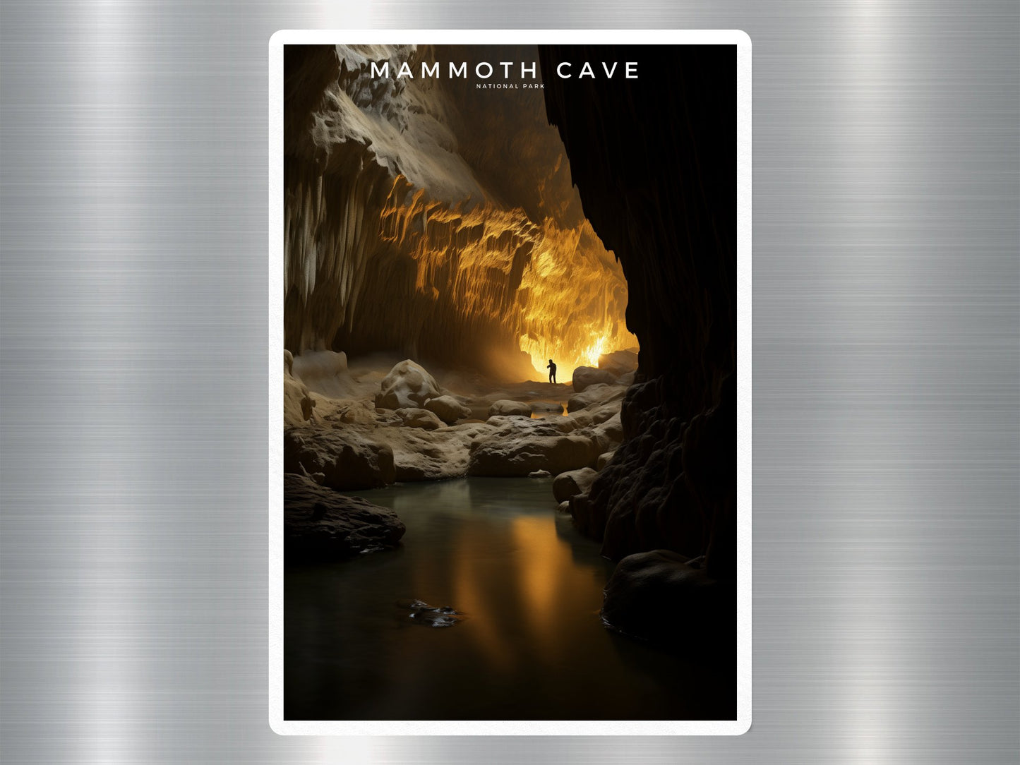 Mammoth Cave National Park Sticker