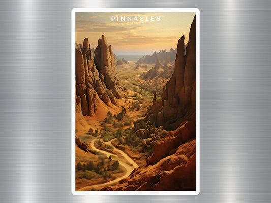 Pinnacles National Park Sticker