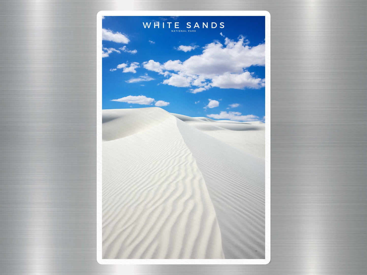 White Sand National Park Sticker