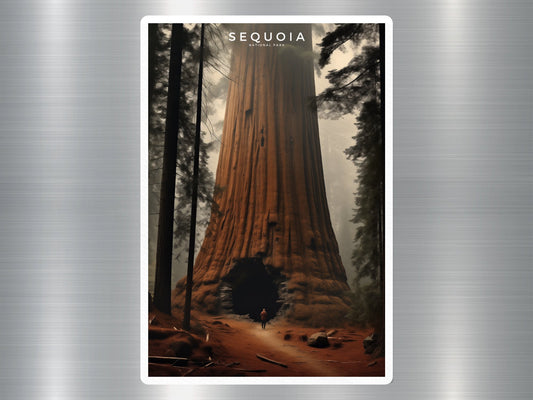 Sequoia National Park Sticker