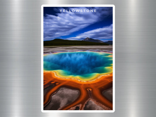 Yellow Stone National Park Sticker