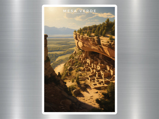 Mesa Verde National Park Sticker