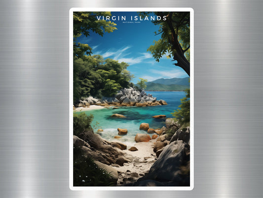 Virgin Island National Park Sticker