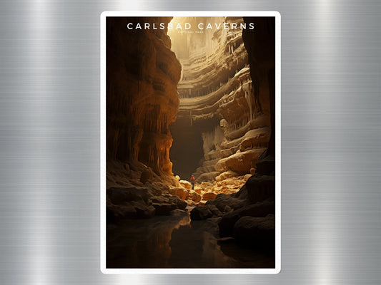 Carlsbad Caverns National Park Sticker
