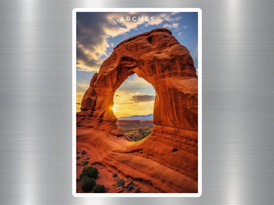 Arches National Park Sticker