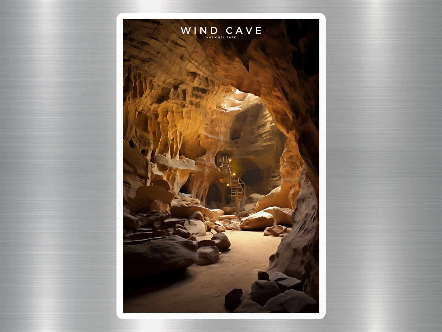 Wind Cave National Park Sticker