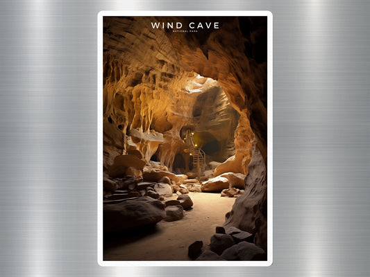 Wind Cave National Park Sticker