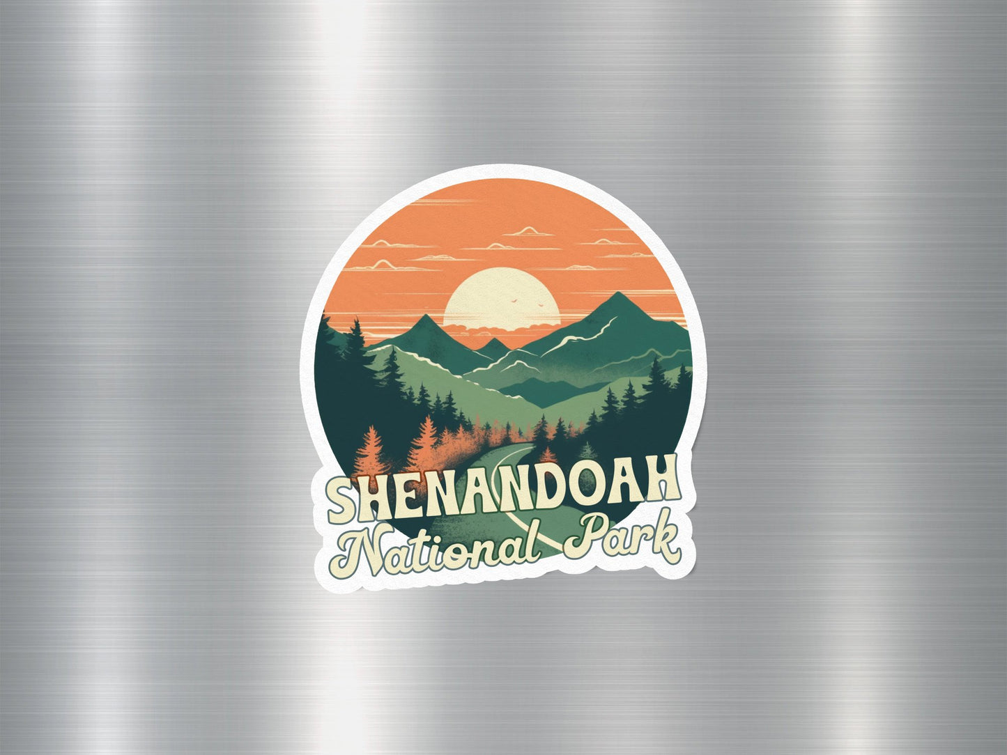 Shenandoah National Park Sticker