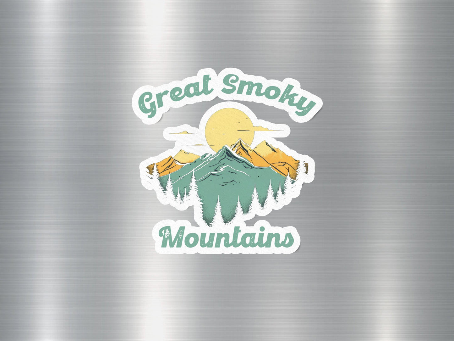 Great Smokey Mountains National Park Sticker
