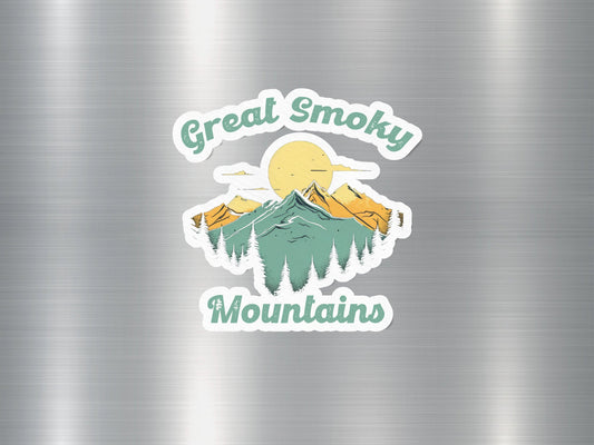 Great Smokey Mountains National Park Sticker