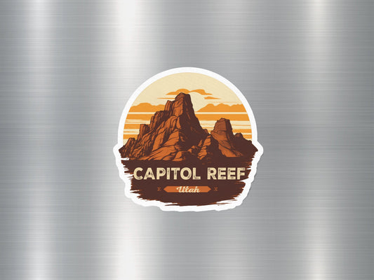 Capitol Reef National Park Sticker