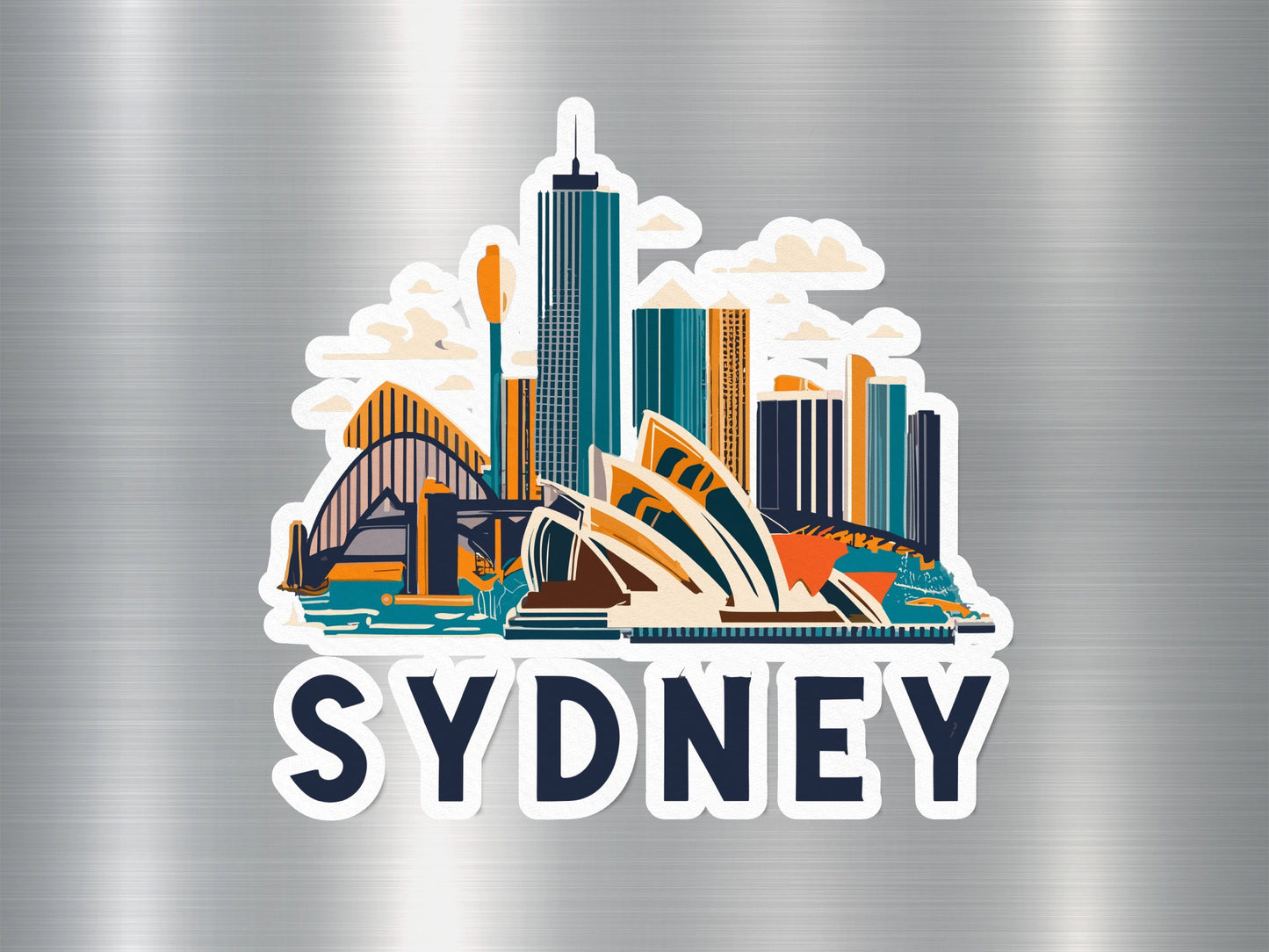 Wholesale Sydney Travel Sticker