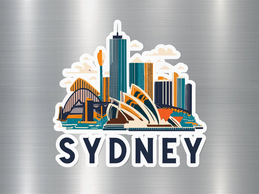 Wholesale Sydney Travel Sticker