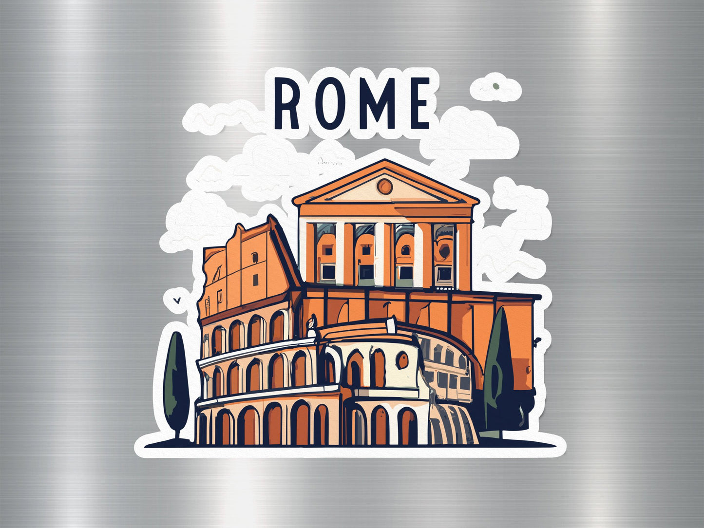 Wholesale Rome Travel Sticker