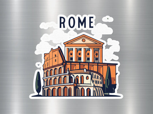Wholesale Rome Travel Sticker