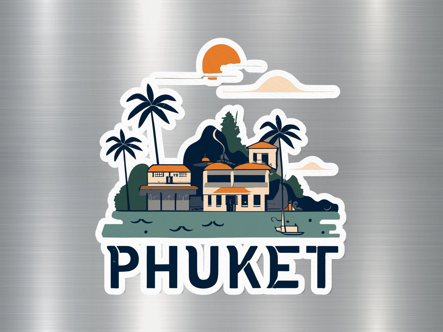 Wholesale Phuket Travel Sticker
