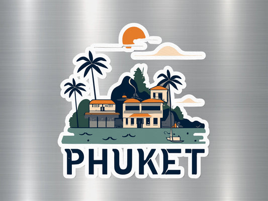 Wholesale Phuket Travel Sticker
