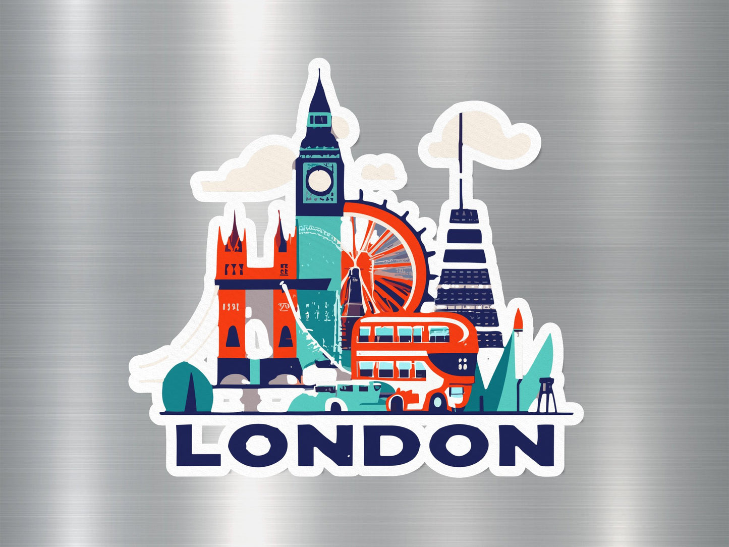 Wholesale London Travel Sticker