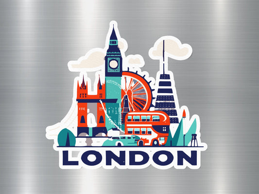 Wholesale London Travel Sticker