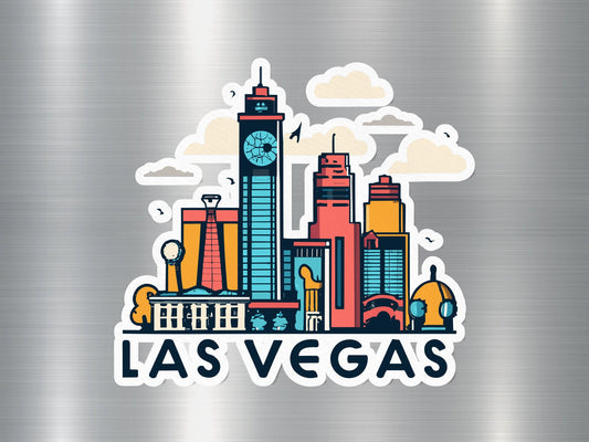 Wholesale Las Vegas Travel Sticker