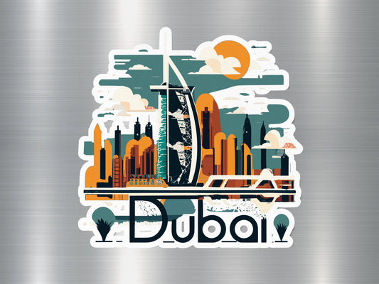 Wholesale Dubai Travel Sticker