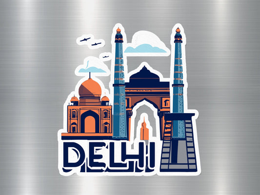Wholesale Delhi Travel Sticker