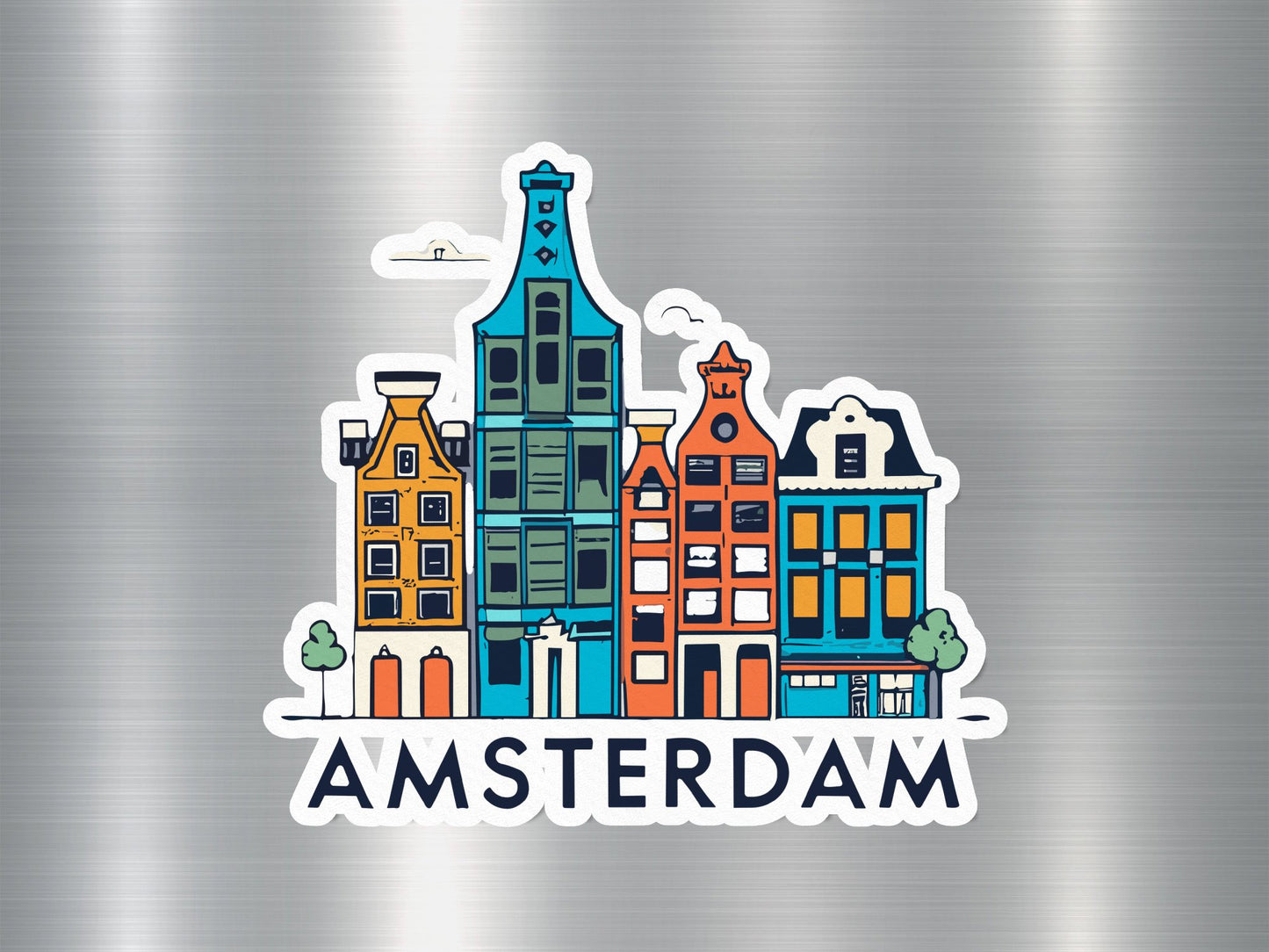 Wholesale Amsterdam Travel Sticker