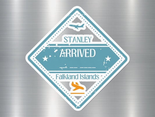 Wholesale Stanley Arrived Travel Stamp Sticker