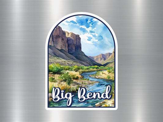 Big Bend National Park Sticker