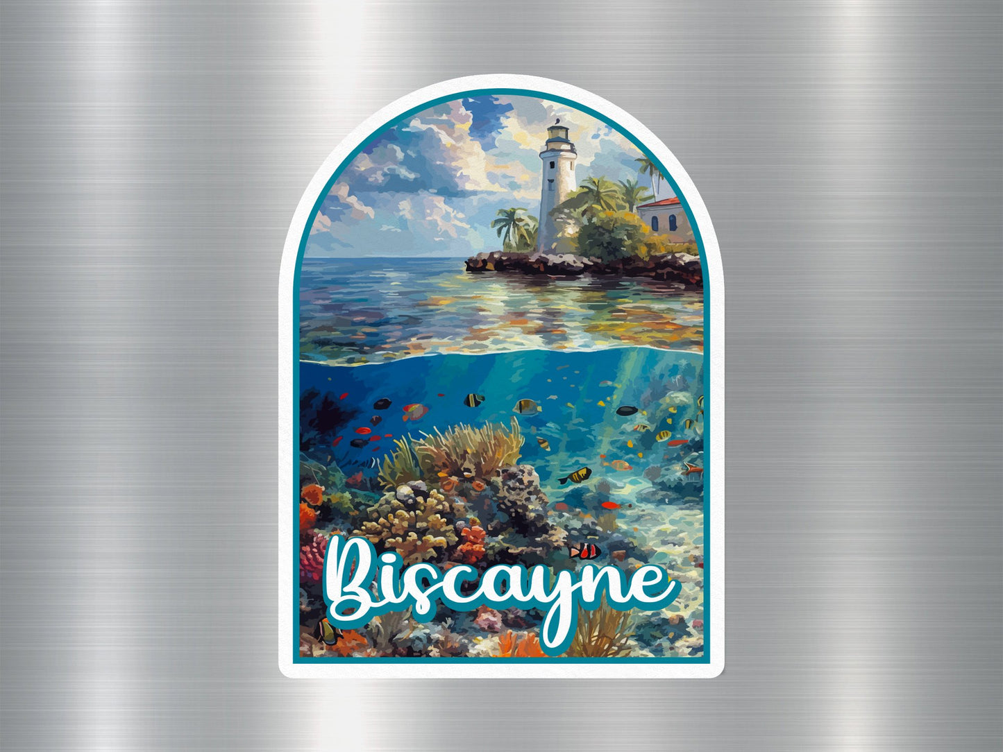Biscayne National Park Sticker