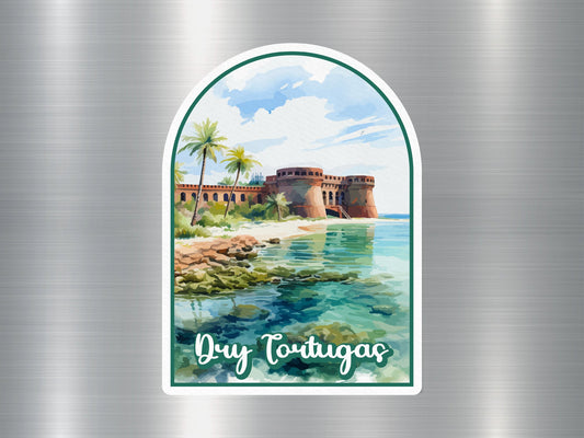 Duy Tortugas National Park Sticker