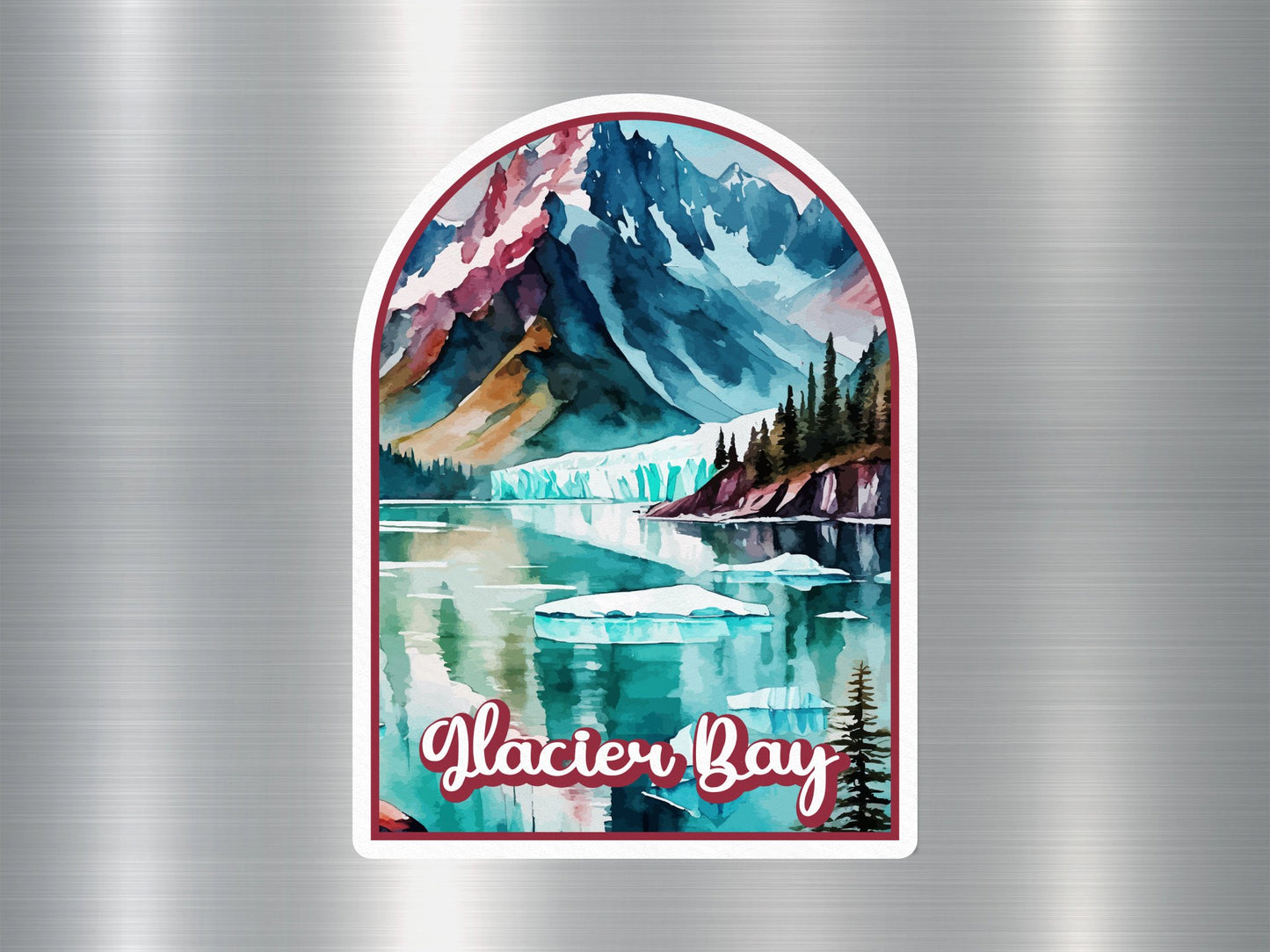 Glacier Bay National Park Sticker