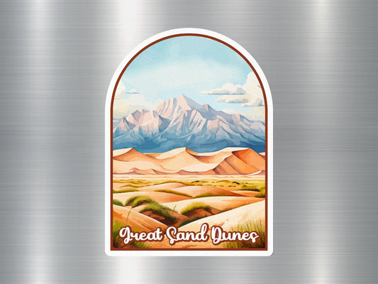 Great Sand Dunes National Park Sticker